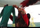 بازسازی واقعه عاشورا و شهادت سیدالشهدا(ع) در آیین باشکوه تعزیه ده‌زیار