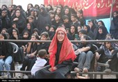 بازسازی واقعه عاشورا و شهادت سیدالشهدا(ع) در آیین باشکوه تعزیه ده‌زیار