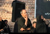 بازسازی واقعه عاشورا و شهادت سیدالشهدا(ع) در آیین باشکوه تعزیه ده‌زیار