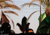 بازسازی واقعه عاشورا و شهادت سیدالشهدا(ع) در آیین باشکوه تعزیه ده‌زیار