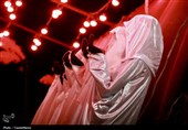 اجرای گروه نمایشی «نقشینه» در ماهدشت به مناسبت دهه اول محرم