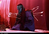 اجرای گروه نمایشی «نقشینه» در ماهدشت به مناسبت دهه اول محرم