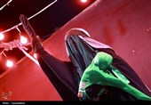 اجرای گروه نمایشی «نقشینه» در ماهدشت به مناسبت دهه اول محرم