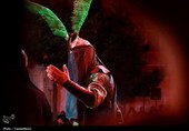 اجرای گروه نمایشی «نقشینه» در ماهدشت به مناسبت دهه اول محرم