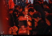 شام غریبان حسینی در میدان آیینی کوثر کرمان