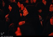 شام غریبان حسینی در میدان آیینی کوثر کرمان