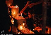 شام غریبان حسینی در میدان آیینی کوثر کرمان