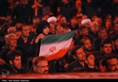 شام غریبان حسینی در میدان آیینی کوثر کرمان