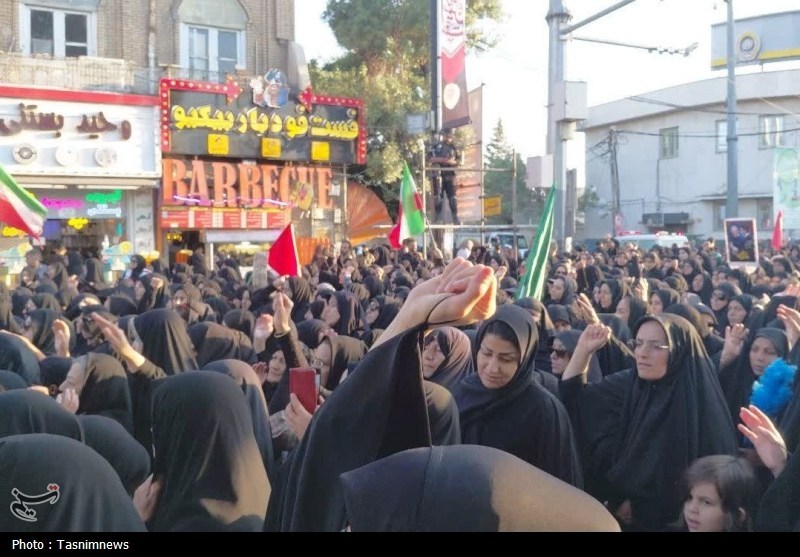 اخبار زنجان , حسینیه تسنیم , ماه محرم , محرم ,
