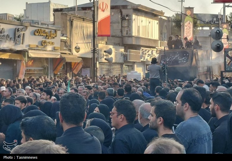 اخبار زنجان , حسینیه تسنیم , ماه محرم , محرم ,