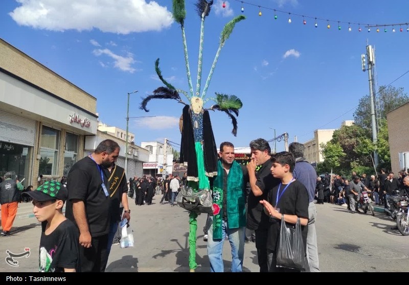 اخبار زنجان , حسینیه تسنیم , ماه محرم , محرم ,