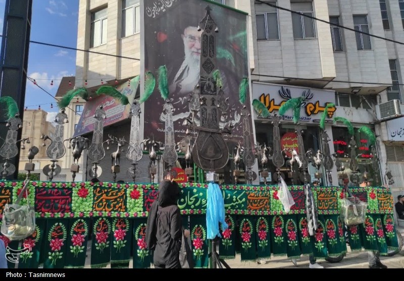 اخبار زنجان , حسینیه تسنیم , ماه محرم , محرم ,