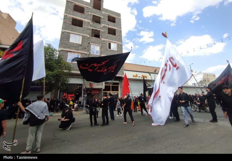 اخبار زنجان , حسینیه تسنیم , ماه محرم , محرم ,
