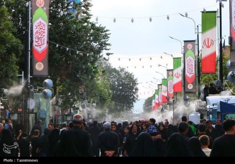 اخبار زنجان , حسینیه تسنیم , ماه محرم , محرم ,