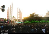 دسته عزاداری زینبیه اعظم زنجان
