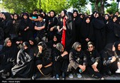 دسته عزاداری زینبیه اعظم زنجان