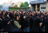 دسته عزاداری زینبیه اعظم زنجان