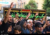 دسته عزاداری زینبیه اعظم زنجان