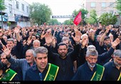 دسته عزاداری زینبیه اعظم زنجان
