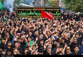 دسته عزاداری زینبیه اعظم زنجان