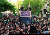 دسته عزاداری زینبیه اعظم زنجان