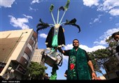 دسته عزاداری زینبیه اعظم زنجان