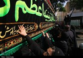 دسته عزاداری زینبیه اعظم زنجان
