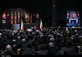 آخرین شب مراسم عزاداری حضرت اباعبدالله الحسین(ع) در جوار محل شهادت قائد شهید انقلاب اسلامی
