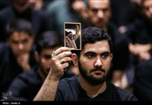 آخرین شب مراسم عزاداری حضرت اباعبدالله الحسین(ع) در جوار محل شهادت قائد شهید انقلاب اسلامی