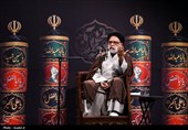 آخرین شب مراسم عزاداری حضرت اباعبدالله الحسین(ع) در جوار محل شهادت قائد شهید انقلاب اسلامی