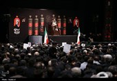 آخرین شب مراسم عزاداری حضرت اباعبدالله الحسین(ع) در جوار محل شهادت قائد شهید انقلاب اسلامی