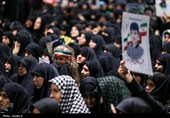 آخرین شب مراسم عزاداری حضرت اباعبدالله الحسین(ع) در جوار محل شهادت قائد شهید انقلاب اسلامی