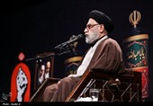 آخرین شب مراسم عزاداری حضرت اباعبدالله الحسین(ع) در جوار محل شهادت قائد شهید انقلاب اسلامی