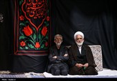 آخرین شب مراسم عزاداری حضرت اباعبدالله الحسین(ع) در جوار محل شهادت قائد شهید انقلاب اسلامی