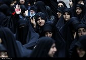 آخرین شب مراسم عزاداری حضرت اباعبدالله الحسین(ع) در جوار محل شهادت قائد شهید انقلاب اسلامی