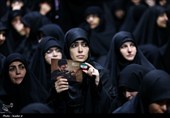 آخرین شب مراسم عزاداری حضرت اباعبدالله الحسین(ع) در جوار محل شهادت قائد شهید انقلاب اسلامی