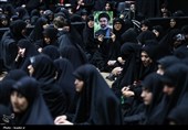 آخرین شب مراسم عزاداری حضرت اباعبدالله الحسین(ع) در جوار محل شهادت قائد شهید انقلاب اسلامی