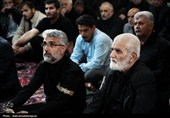 آیین سوگواری شب دوازدهم محرم با سخنرانی آیت‌الله عاملی برگزار شد