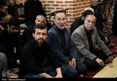آیین سوگواری شب دوازدهم محرم با سخنرانی آیت‌الله عاملی برگزار شد