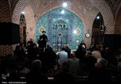 آیین سوگواری شب دوازدهم محرم با سخنرانی آیت‌الله عاملی برگزار شد