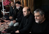 آیین سوگواری شب دوازدهم محرم با سخنرانی آیت‌الله عاملی برگزار شد