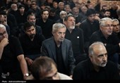 آیین سوگواری شب دوازدهم محرم با سخنرانی آیت‌الله عاملی برگزار شد