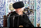آیین سوگواری شب دوازدهم محرم با سخنرانی آیت‌الله عاملی برگزار شد