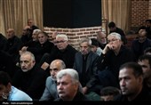 آیین سوگواری شب دوازدهم محرم با سخنرانی آیت‌الله عاملی برگزار شد