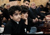 آیین سوگواری شب دوازدهم محرم با سخنرانی آیت‌الله عاملی برگزار شد