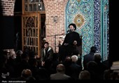 آیین سوگواری شب دوازدهم محرم با سخنرانی آیت‌الله عاملی برگزار شد