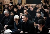 آیین سوگواری شب دوازدهم محرم با سخنرانی آیت‌الله عاملی برگزار شد