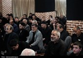 آیین سوگواری شب دوازدهم محرم با سخنرانی آیت‌الله عاملی برگزار شد