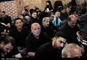 آیین سوگواری شب دوازدهم محرم با سخنرانی آیت‌الله عاملی برگزار شد