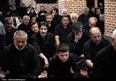 آیین سوگواری شب دوازدهم محرم با سخنرانی آیت‌الله عاملی برگزار شد